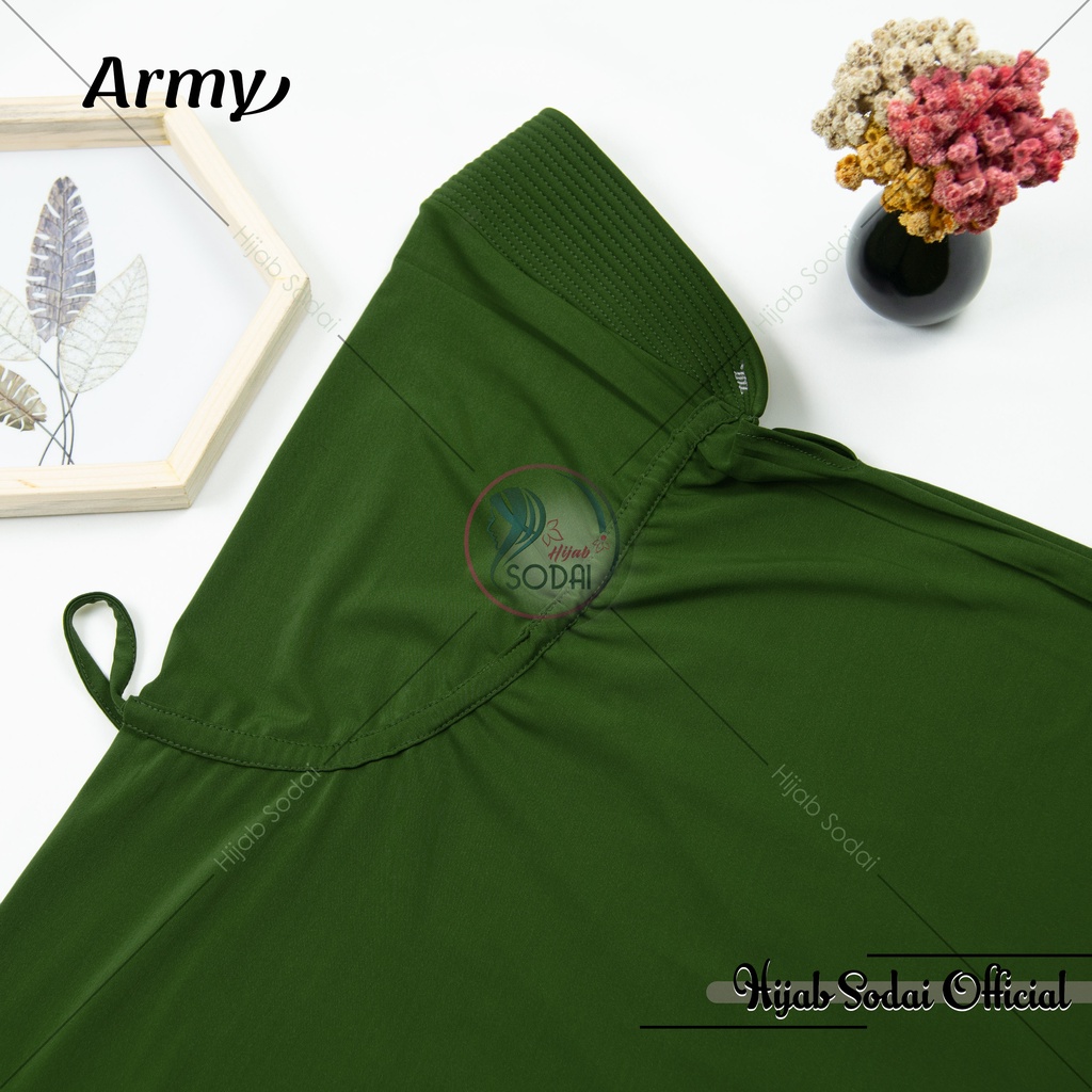 KHIMAR SERUT JOKOWI M | BERGO ADIBA UKURAN M-Army