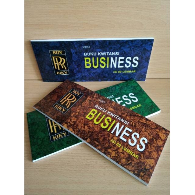 

Buku Kwitansi Kiky Business