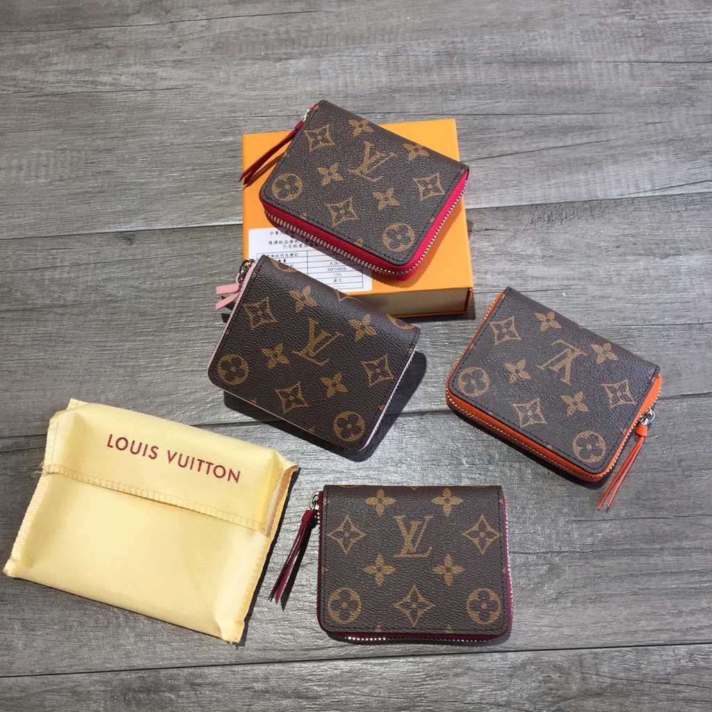 Dompet  Louis-s Vuitton 6090 Dompet Ori/Branded/Quality/Super Quality/Kualitas/Asli/Mirror MS
