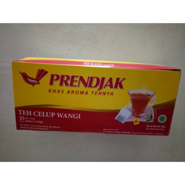 

teh celup wangi prendjak 1box = 25 bags