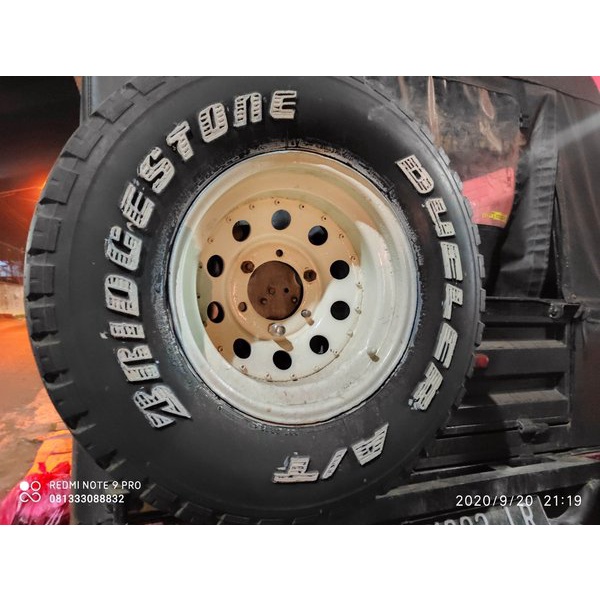 VELG CELONG BESI R15