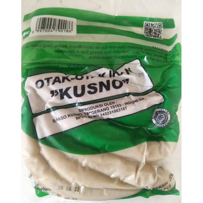 

KUSNO Otak - Otak 250 gram isi 15 PCS