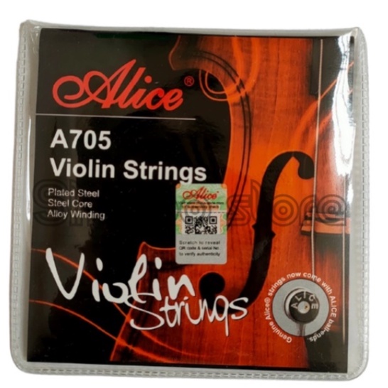 Original Senar Biola Alice A705 Violin Strings Set