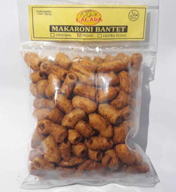 

wiw Makaroni Bantet Lalada Paket 10 Pcs Kemasan 70 Gram