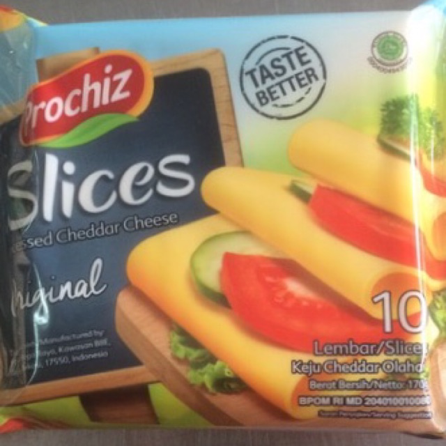 

Prochiz slices cheddar cheese 10 slices