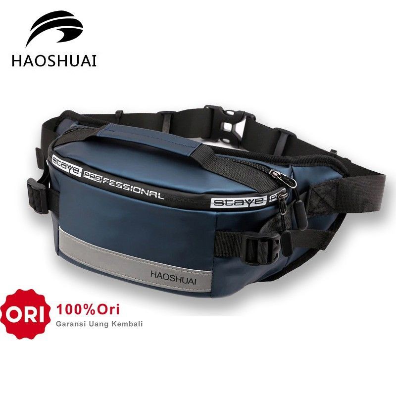 HAOSHUAI 1100-6 ORIGINAL WaistBag Tas (WK)