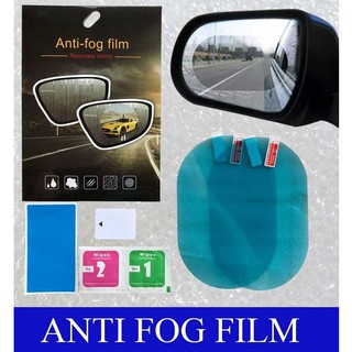 anti fog film stiker anti embun spion mobil motor air