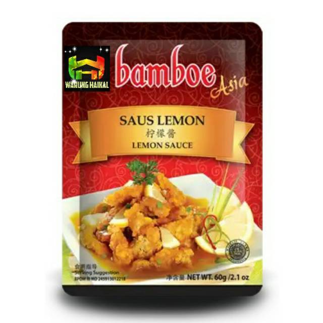 

BUMBU INSTAN ASIA SAUS LEMON - BUMBU BAMBOE