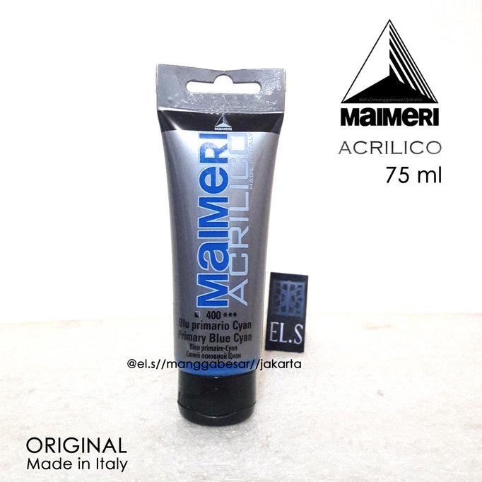 

Maimeri Acrilico - Primary Blue Cyan 75 Ml