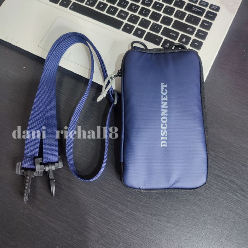 tas hp selempang pria anti air