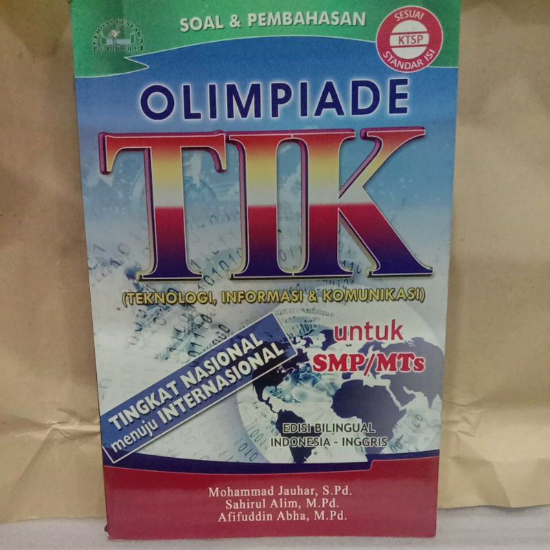 Buku Olimpiade TIK Tingkat Nasional Untuk SMP/MTs