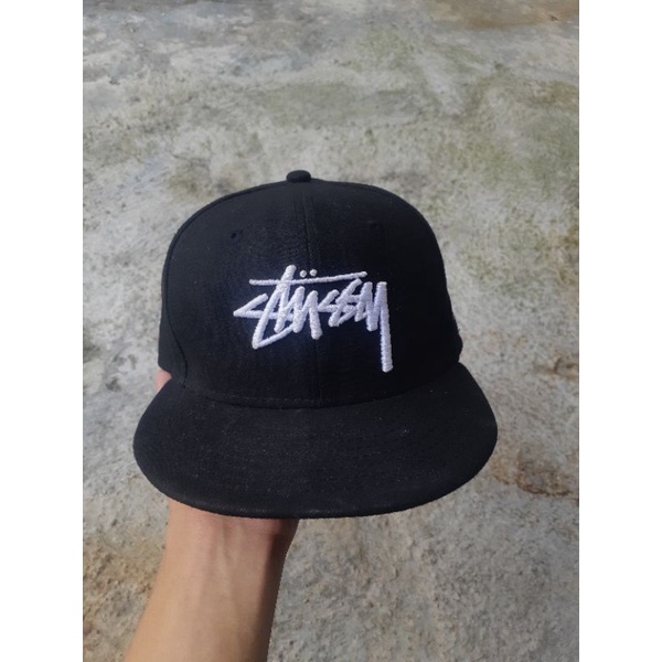 Stussy X New Era