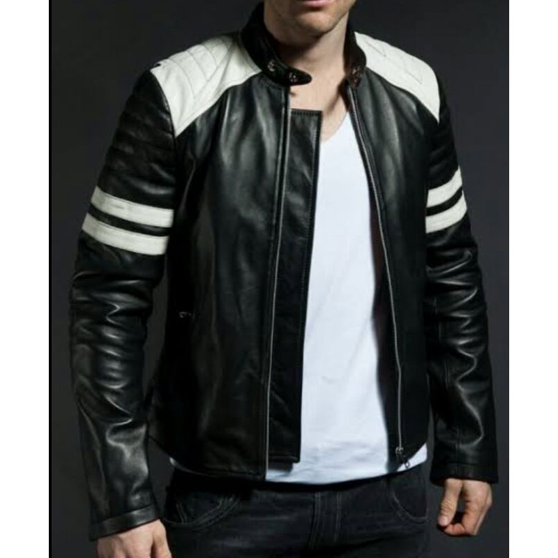 jaket kulit, jaket keren, jaket pria