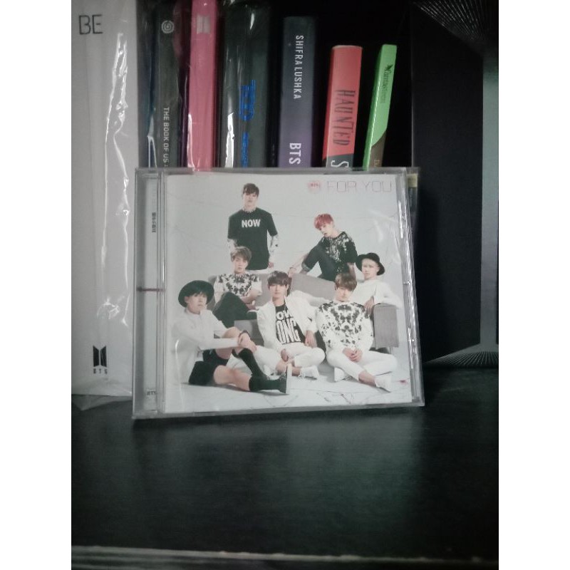 Album Jepang BTS FOR YOU Cd only