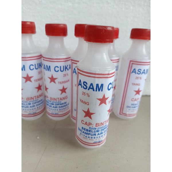 Jual Asam Cuka Cap Bintang Shopee Indonesia