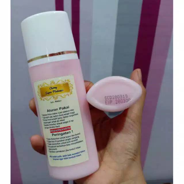 [ORIGINAL] HB CHERRY SUPER PLATINUM / LOTION DOSIS TINGGI DOUBLE DOSIS / PEMUTIH EXPRESS