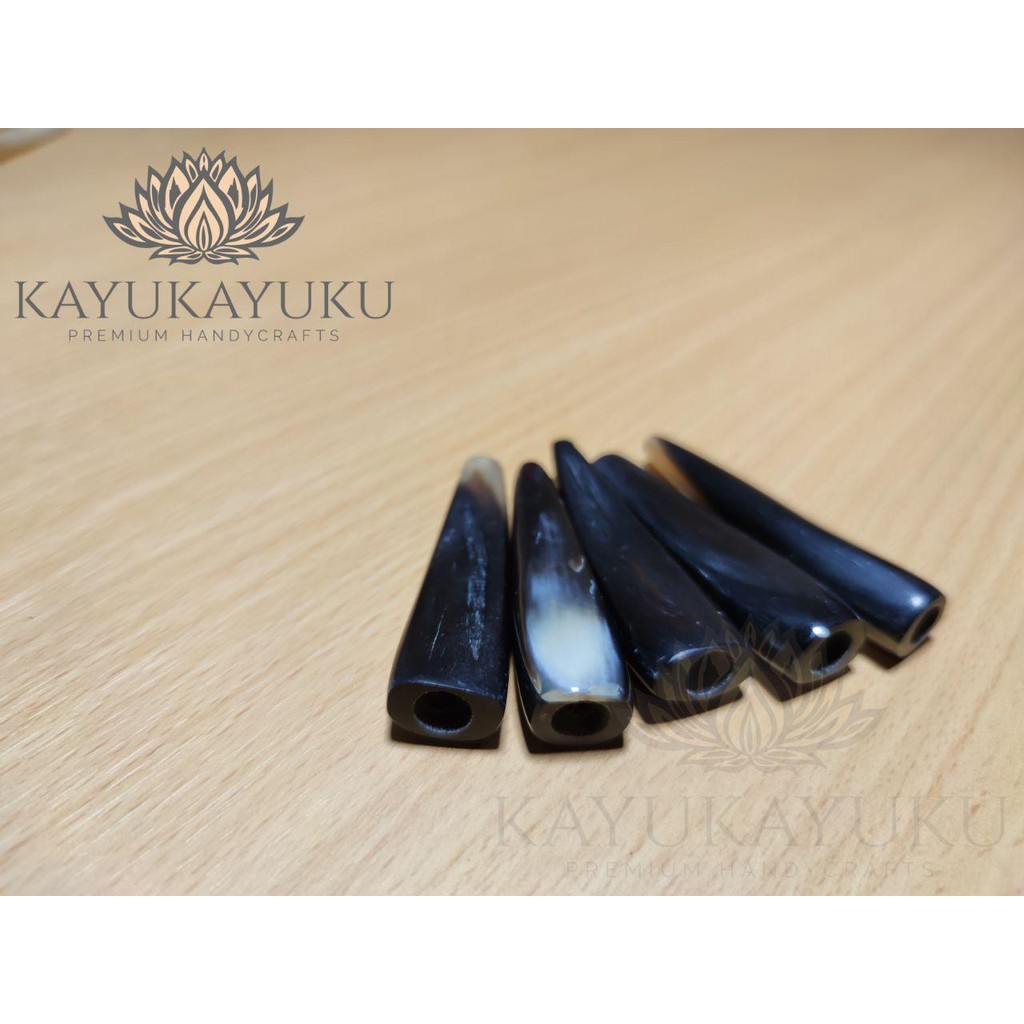 Once Pipa Rokok Tanduk Kerbau Mini Kualitas Super