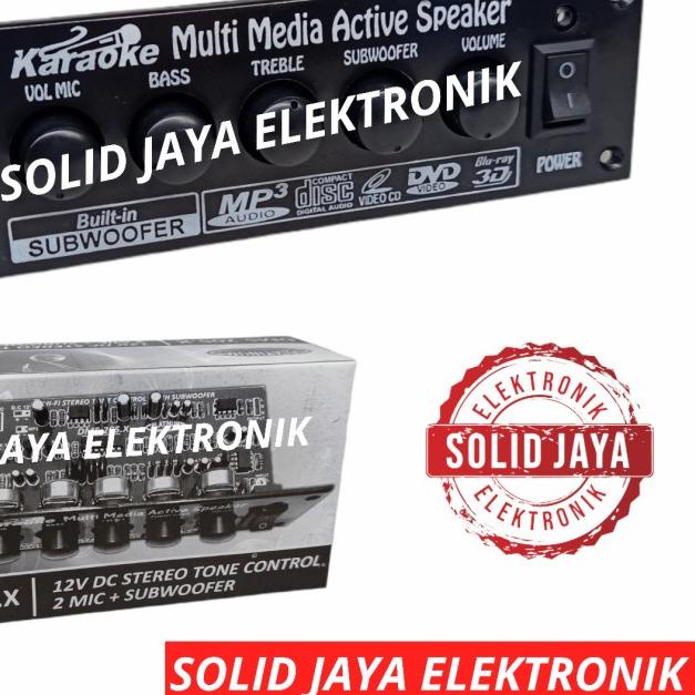 ⅎ KIT TONE CONTROL AKTIF 12V DC DMS205 KONTROL HI FI STEREO SUBWOOFER SUB MIC MIC KARAOKE 12 VOLT V 