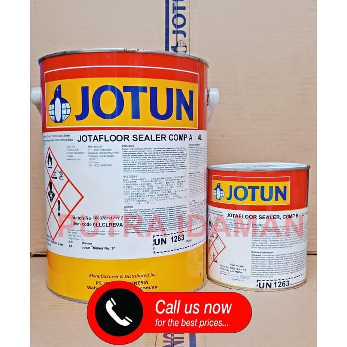JOTUN CAT LANTAI / JOTAFLOOR SEALER 5 LITER / 2 KOMPONEN / CAT LANT