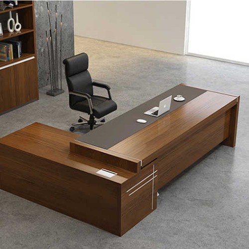 RC005 MEJA KANTOR MANAGER RESEPSIONIS GAMING BAHAN KAYU JATI JEPARA (BELUM TEASUK KURSI)