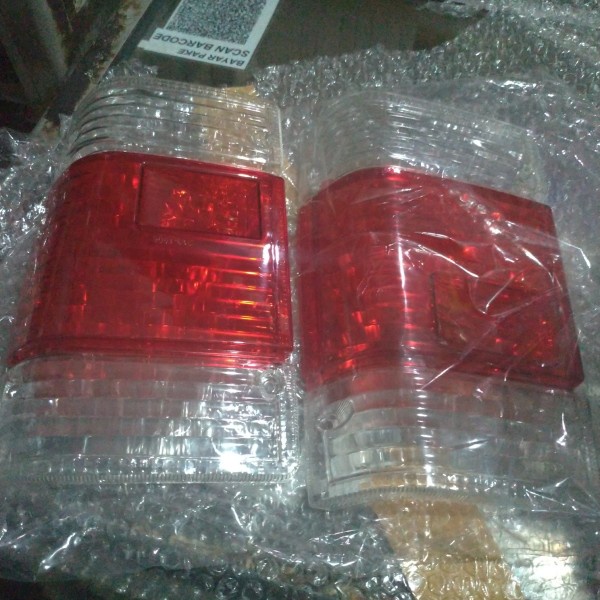 mika stop lampu belakang stoplamp panther kotak crystal