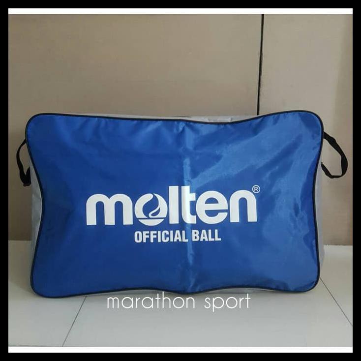 E0RZ TAS BOLA MOLTEN KOTAK ISI 6 BOLA BASKET 9O66