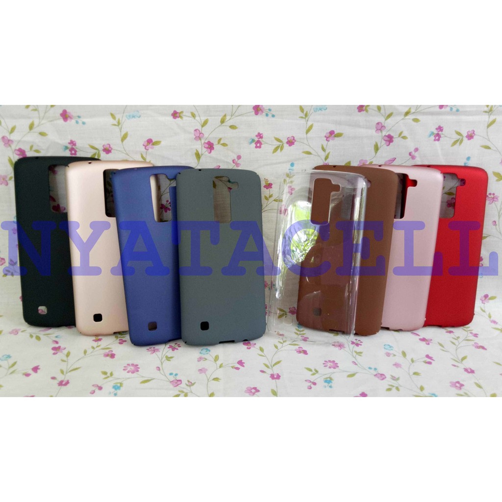 Hard Case Baby Skin LG K8 K350 Soft Touch Matte Dove Hardcase Gea