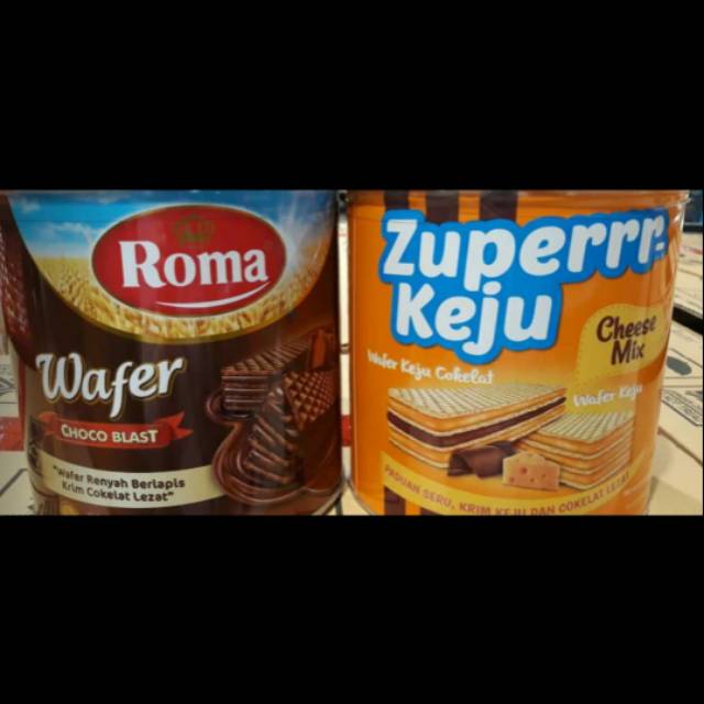 

Zuper keju dan choco blas kaleng 327gr