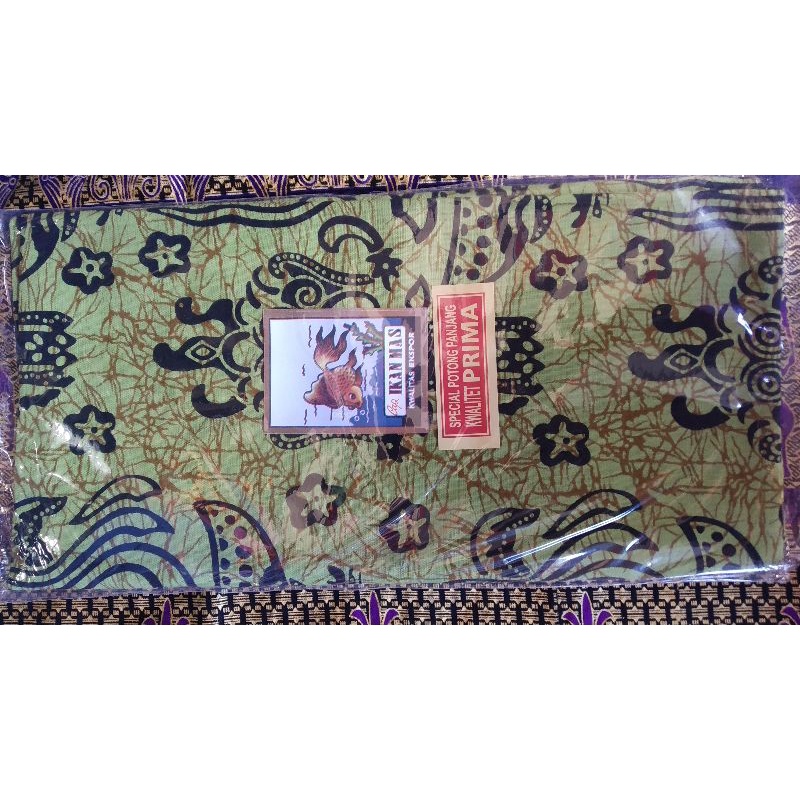 Kain batik bali lembaran motif Barong