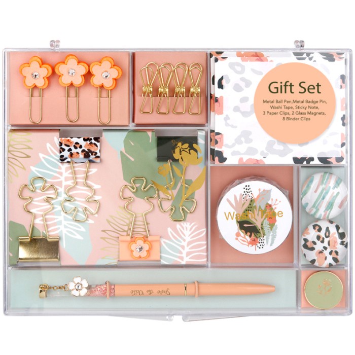 

(TERLARIS) Jungle Stationery Set / Alat Tulis Set / Kado Lucu / Gift Set