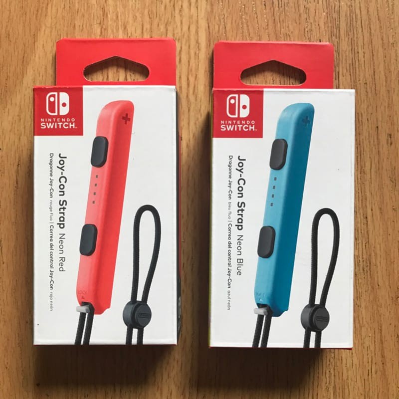 NINTENDO SWITCH JOY CON STRAP NEON