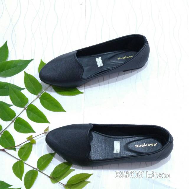 OBRAL CUCI GUDANG BORNEO BLT08 SEPATU XAVYERA FLATSHOES FLAT SIMPLE DAN KEREN