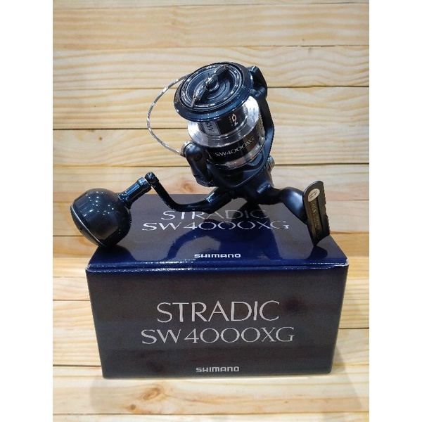 Reel Shimano Stradic SW 4000XG 2020