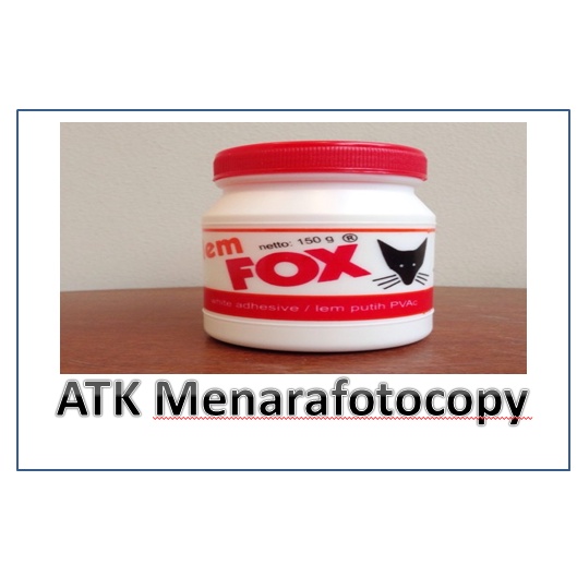 

Aneka Macam Lem Untuk Kertas & Stik Escream
