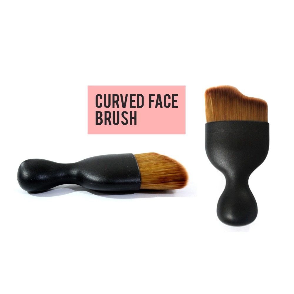 Shin Khurim KUAS CURVED / Curve Make Up Brush (CURVED)