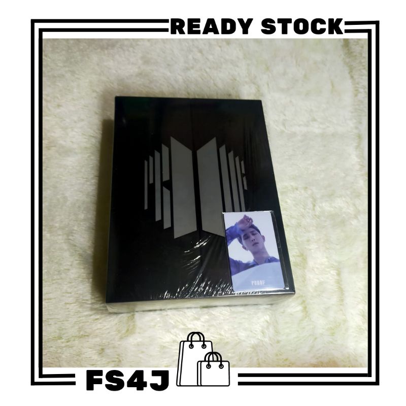 Album BTS Proof Standard Ver + PC Photocard LD Lucky Draw Hybe Insight RM Namjoon