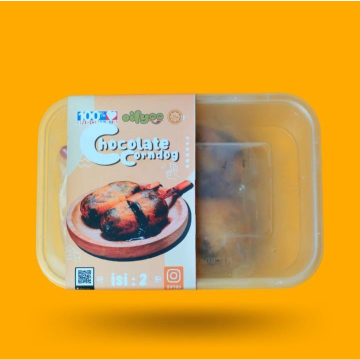 

Chocolate Corndog Isi 2