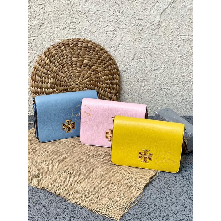 Tory burch britten combo crossbody (authentic / original )