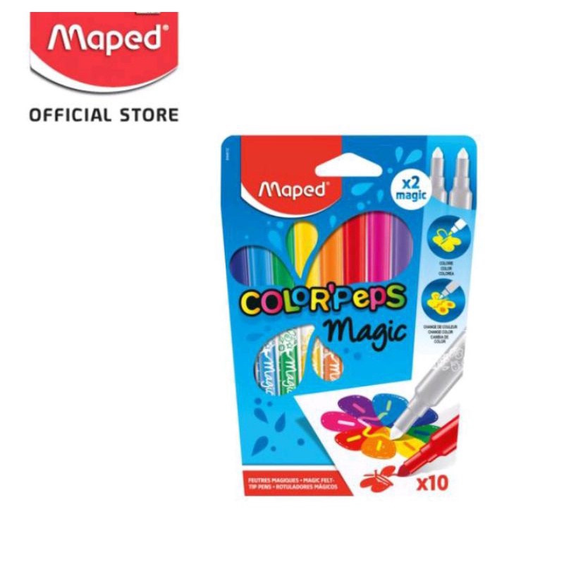 

MAPED COLOR'PEPS MAGIC ISI 10