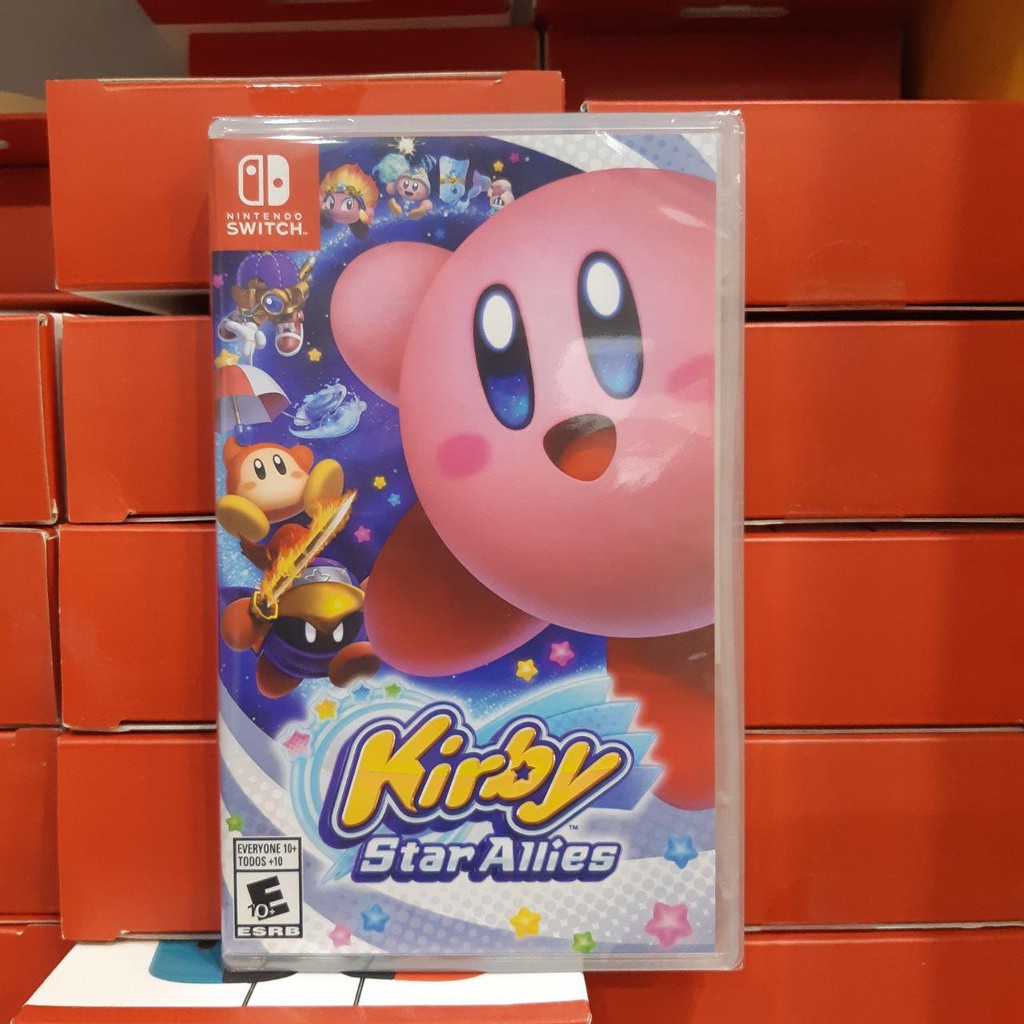 Kirby Star Allies Switch Nintendo Switch