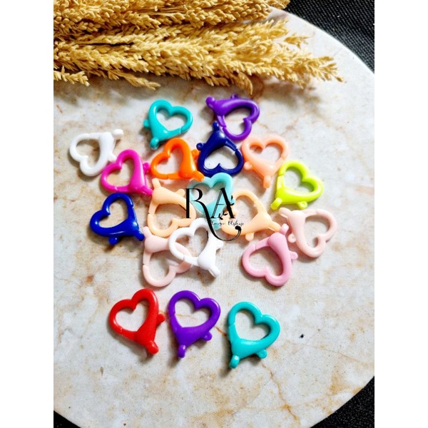 Kokot udang love - kokot udang plastik