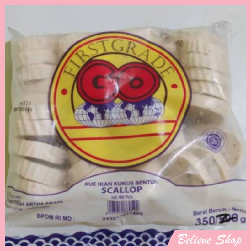 

Scallop GO 350 gr