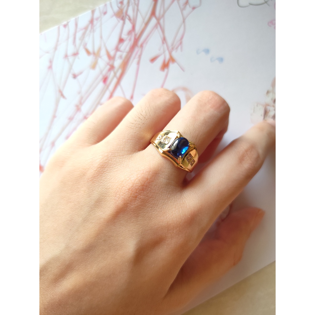 Cincin Pria Emas Tua 700 Cincin Kadar Tua cincin emas 16k cincin laki