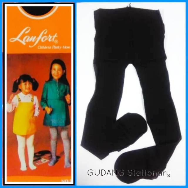 Stocking Anak LANFORT 205 Hitam