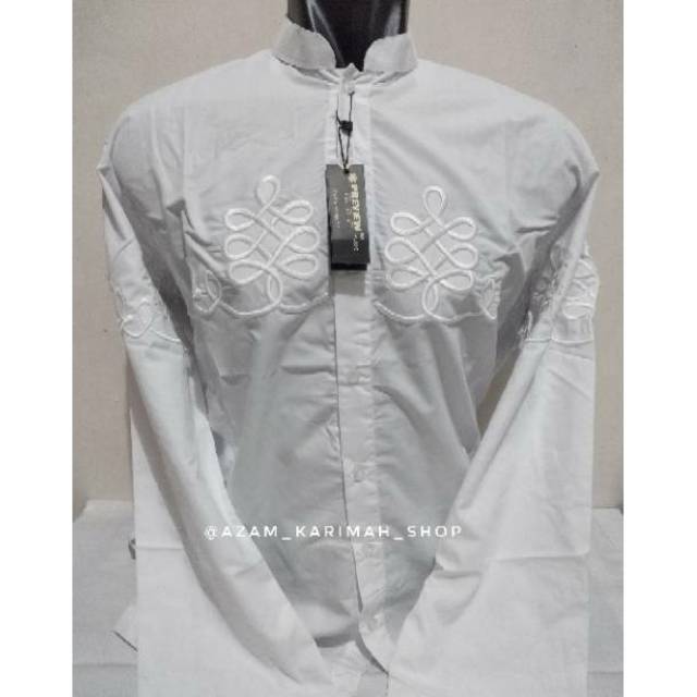 Baju koko preview infinite itang yunasz putih 16