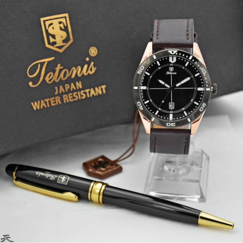 jam tangan pria tetonis original