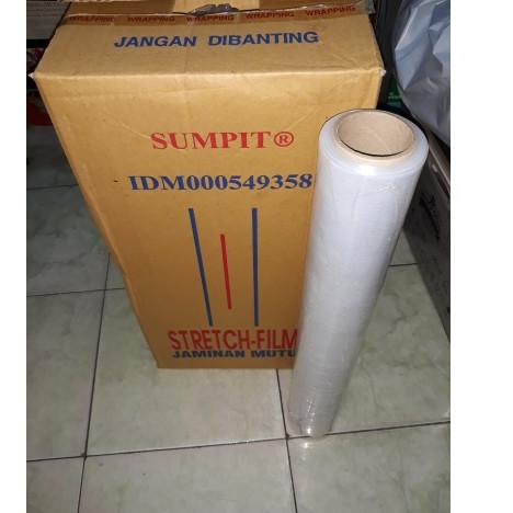 

Plastik Wrapping 50cm x 100 meter / plastik stretch film ダ