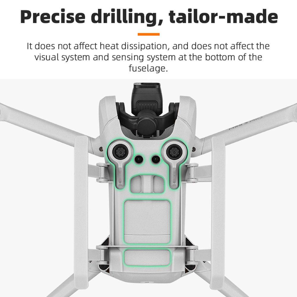 Top Landing Gear Quick Release Kit Pelindung Ekspanding