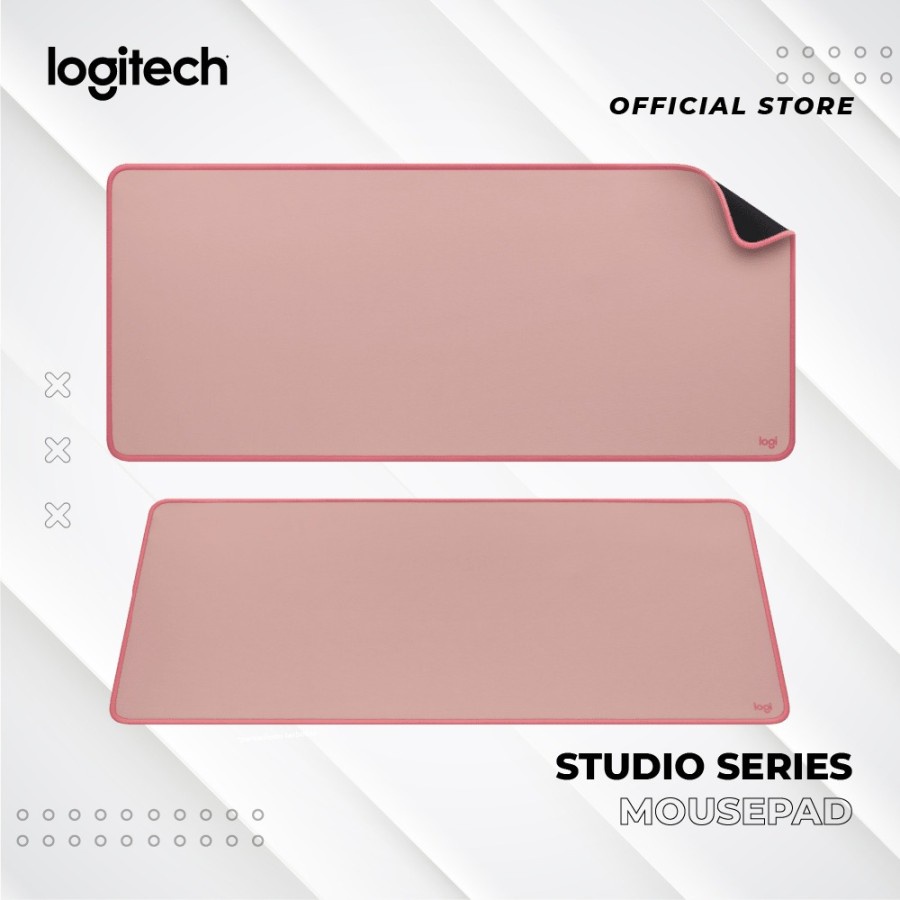 Logitech Desk Mat Studio Series Mouse Pad Mousepad Logitech