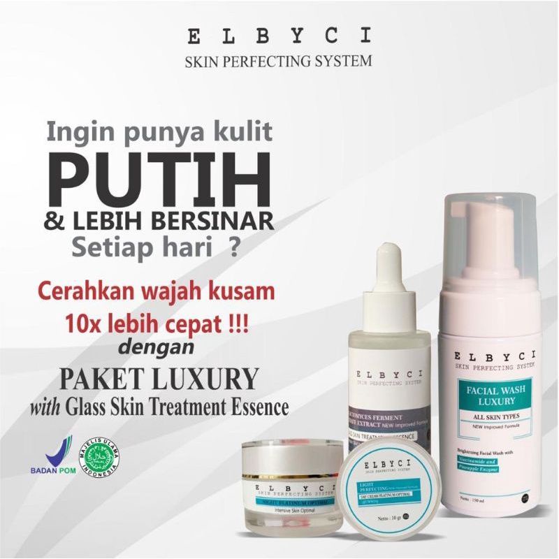 ELBYCI PAKET LUXURY PLATINUM OPTIMAL
